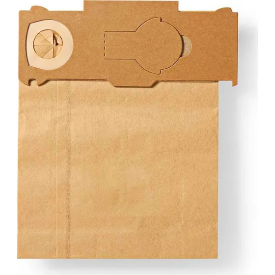 Nedis Støvsugerpose til Vorwerk Kobold VK 130, 10 pk, brun