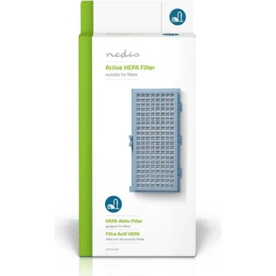 Nedis VCFI214HEP HEPA-filter til Miele (blå/hvid)