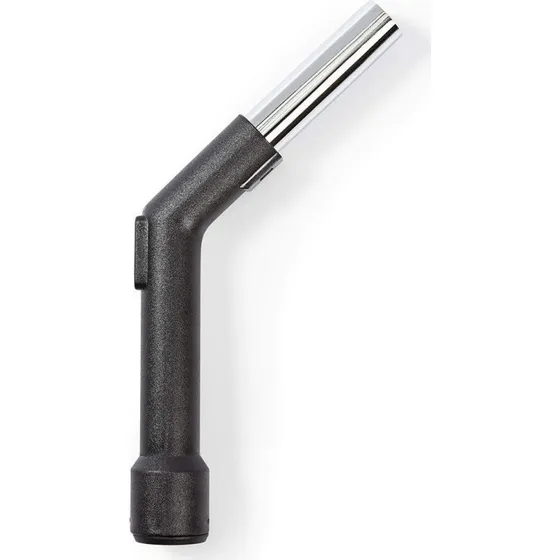 Nedis VCBE11432 Støvsugerslange, 32 mm, bøjet, krom