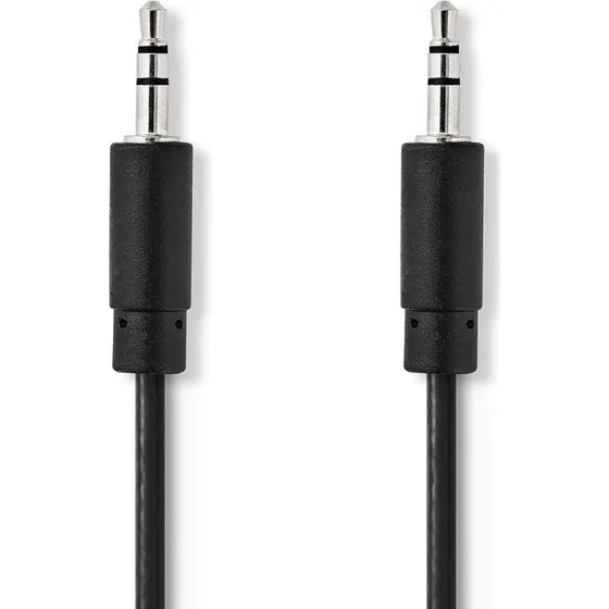 Nedis Audio Kabel 1,5 m 3,5 mm Nikkelplateret