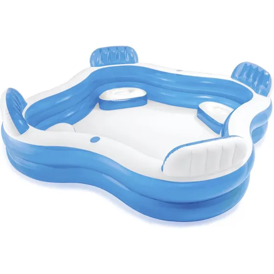 Intex Family Lounge badebassin 229×229×66 cm – 990 L