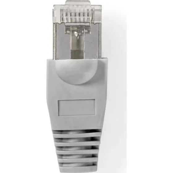 Nedis RJ45-stik Han CAT5e UTP, 10 stk., grå gennemsigtig