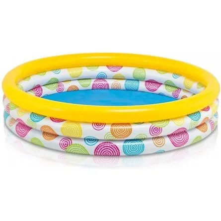INTEX Regnbuepool 58439 - 3-rings bassin
