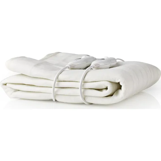Nedis PEBL110CWT2 Elektrisk Undertæppe 160x140 cm, 2 Personer