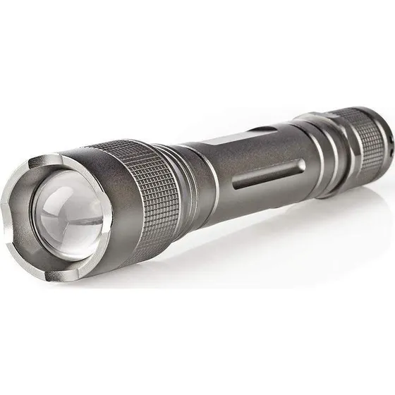 Nedis LED lygte 3W, 150 lm, vandafvisende, sort