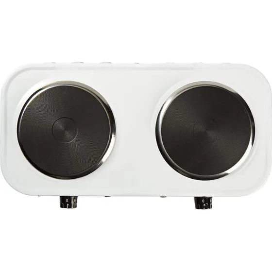 Nedis Elektrisk Kogeplade 2000W - 2 Plader