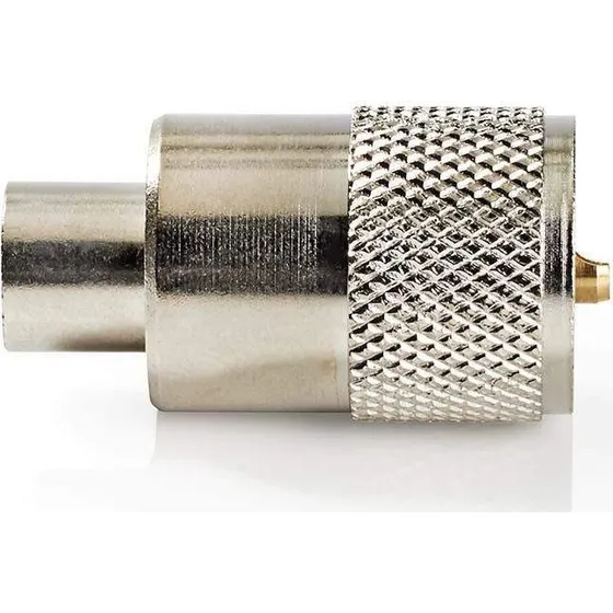 Nedis PL259 Antenneconnector, 25 stk., sølv, RG-58-kompatibel