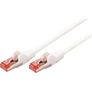 Nedis CAT 6 S/FTP Patchkabel 1m Hvid