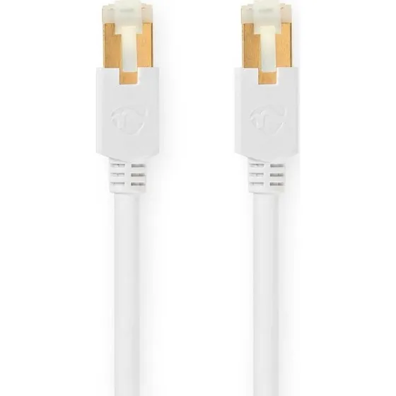 Nedis CAT6 S/FTP Patchkabel 5 m Hvid