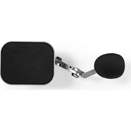 Nedis Ergonomisk Armstøtte med 3 Drejepunkter, 150 mm Underarmspude