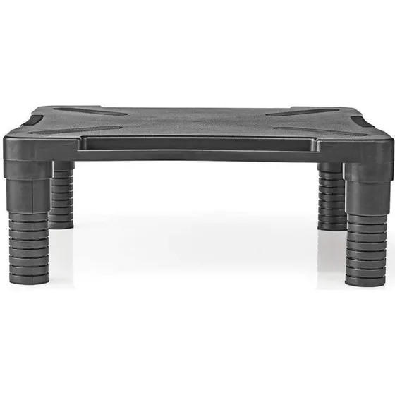 Nedis Ergonomisk Skærmstander 18 kg, Justérbar Højde
