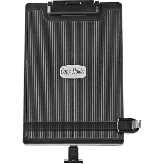 Nedis Ergonomisk Dokumentholder, Justerbar A4, 360° Swivel