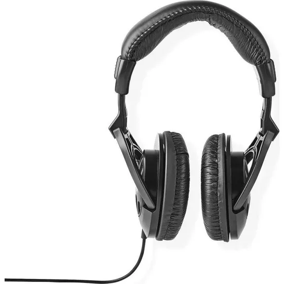 Nedis Over-Ear Hovedtelefoner 2,5 m | Sort | DJ