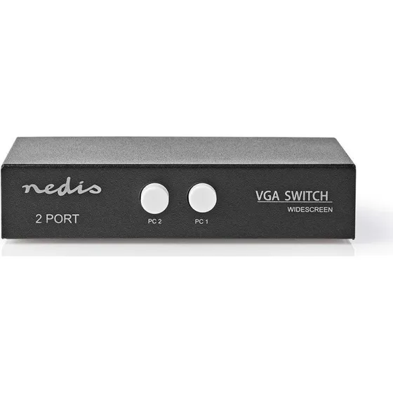 Nedis VGA Switch 2-in-1-out, 2560x1600, 500 MHz