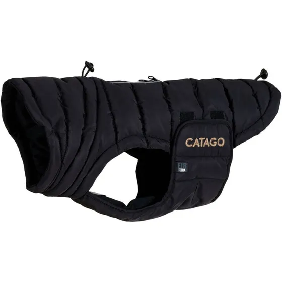 CATAGO FIR-Tech puffer hundedækken Sort 65 cm