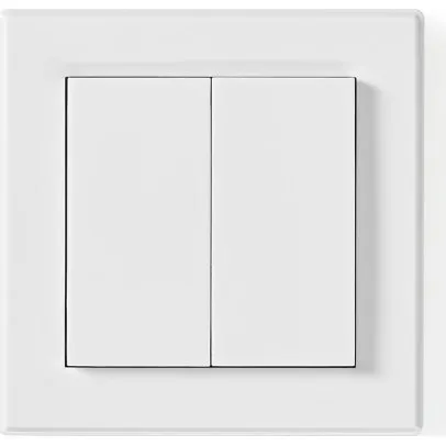 Nedis RF Fjernbetjening | 2 Kanaler | Hvid