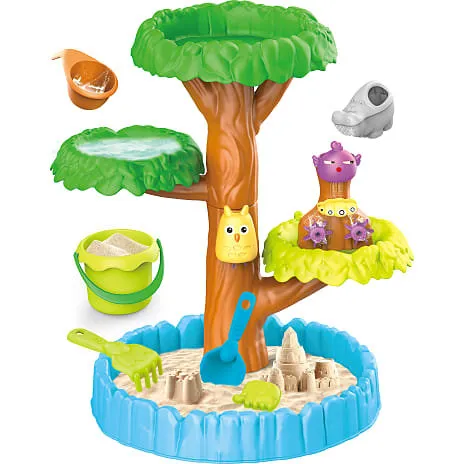 SpinOut Vandbord – 4 niveauer til sensorisk leg