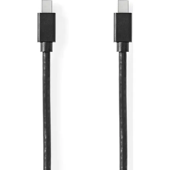 Nedis Mini DisplayPort-kabel 2 m, 48 Gbps, nikkelplateret