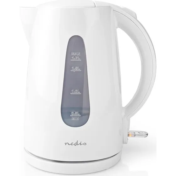 Nedis KAWK130EWT Elkedel 1,7 L Hvid