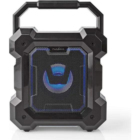Nedis Bluetooth Højttaler 13 timer, Sort, Borddesign
