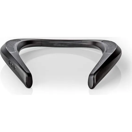 Nedis Bluetooth-højttaler, nakke, 6 timer batteritid, sort