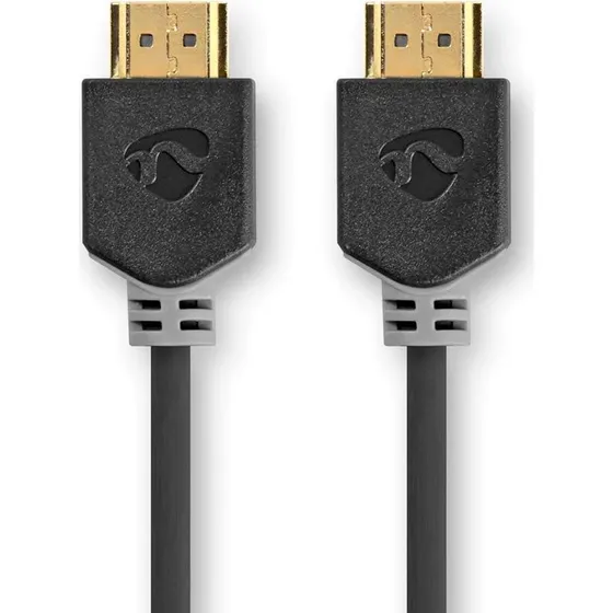 Nedis Ultra High Speed HDMI-kabel 3 m, 8K@60Hz, 48 Gbps, antracit