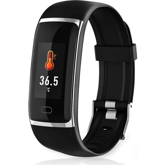 Nedis SmartLife Ur | LCD | IP67 | Sort | 7200 min driftstid