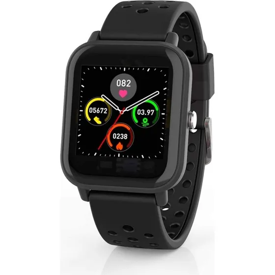 Nedis SmartLife Ur | LCD | IP68 | Sort | 7200 min driftstid