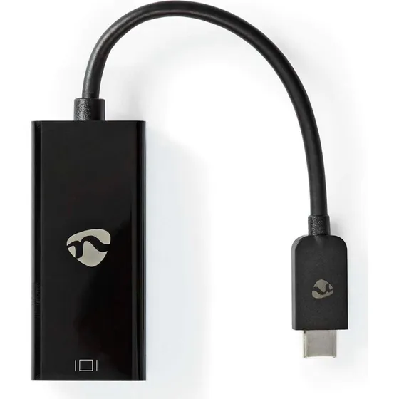 USB-C™ Han til Mini DisplayPort Hun – Sort, USB 3.2 Gen 1