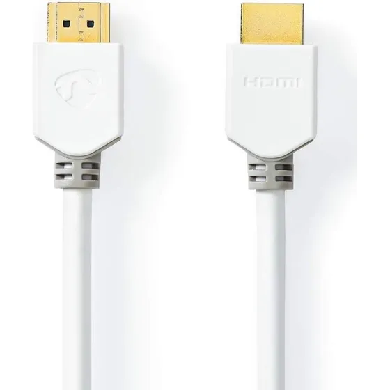 HDMI 3.0 High-Speed Kabel 4K@60Hz 18Gbps 3m Hvid
