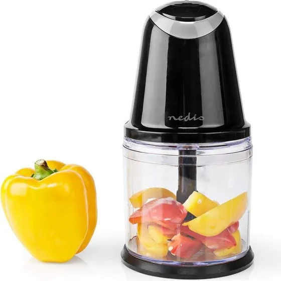 Nedis Minihakker 260 W, 0,5 l, Sort