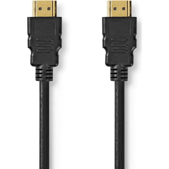 Nedis Ultra High Speed HDMI-kabel 5 m, 48 Gbps, sort