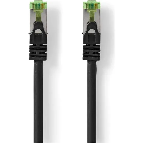 Nedis CAT7 netværkskabel 10 m sort