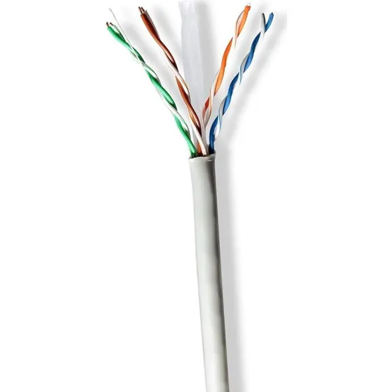 Nedis CCBG8520GY305S Cat6 Netværkskabel 305m Grå