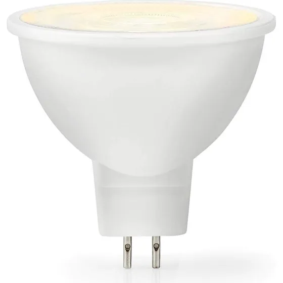 Nedis 12V LED pære GU5.3 2,5 W 2700 K varm hvid