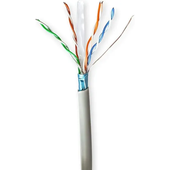 Nedis CCBG8522GY50 CAT6 Netværkskabel 50m Grå