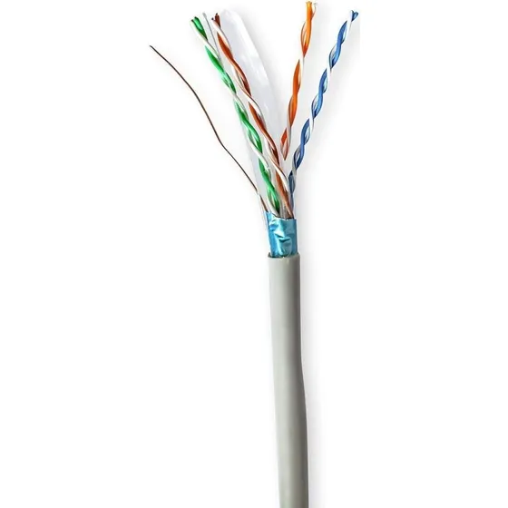 Nedis CCBG8522GY100S CAT6 Netværkskabel 100m Grå