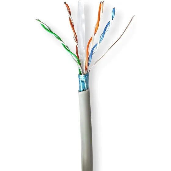 Nedis CCBG8522GY305 CAT6 Netværkskabel 305m Grå
