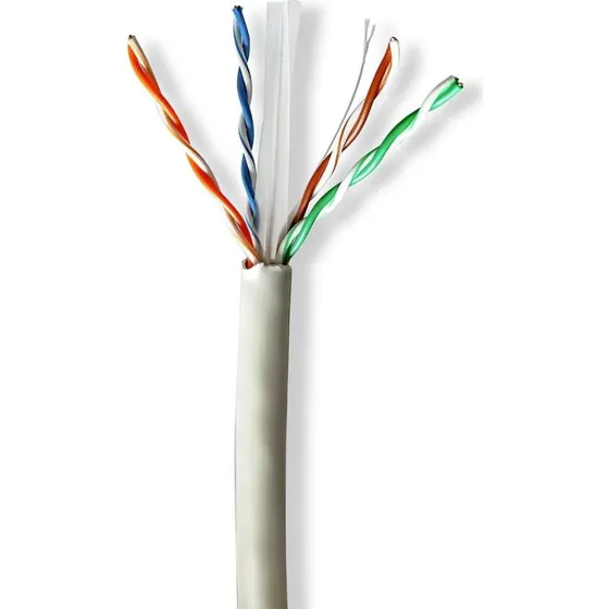 Nedis CCBG8525GY305S Cat6 Netværkskabel, Grå, 305 m