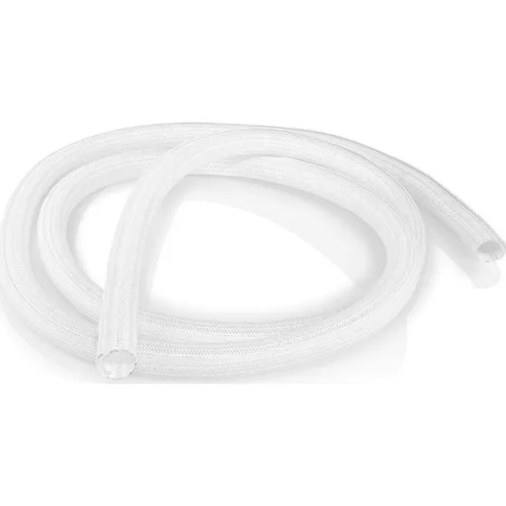 Nedis Kabelstrømpe 15 mm, Hvid, Nylon