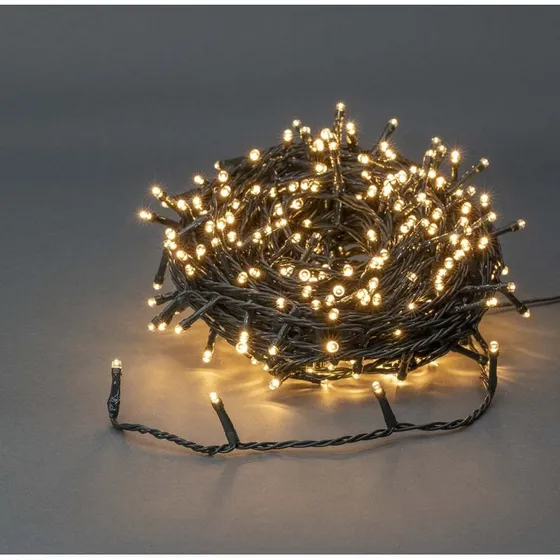 Nedis Julebelysning 720 LED, 54 m, Varm Hvid, 7 Lyseffekter