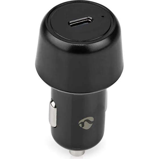 Nedis 45 W USB-C Biloplader | Hurtig Opladning | 1 Port