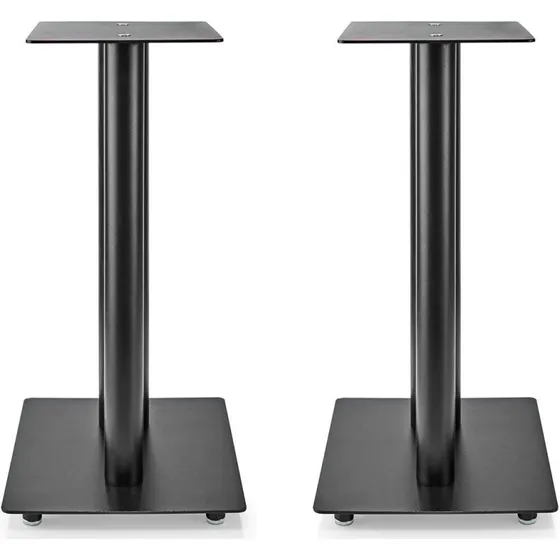 Nedis Universal Højttalerstativ (10 kg) | Sort | Stål | 2 stk