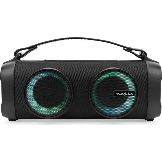 Nedis Bluetooth Party Boombox 24W RGB, Sort