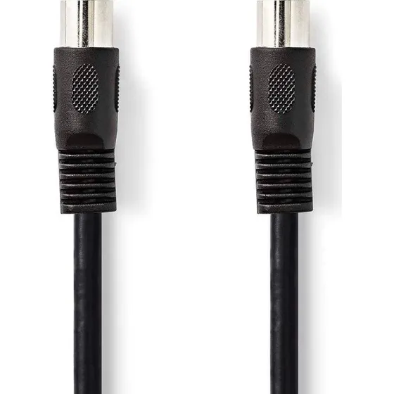 Nedis CAGL20000BK30 3m DIN 5-pol Audio Kabel, Sort