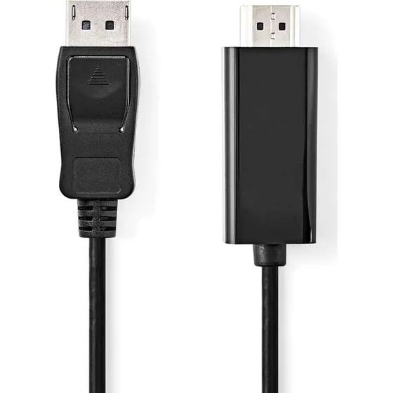 Nedis CCGL37100BK30 DisplayPort til HDMI-kabel 3 m, sort