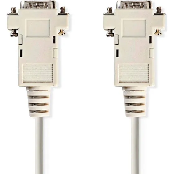 Nedis VGA-kabel 2,0 m, nikkelplateret, VGA han til VGA han