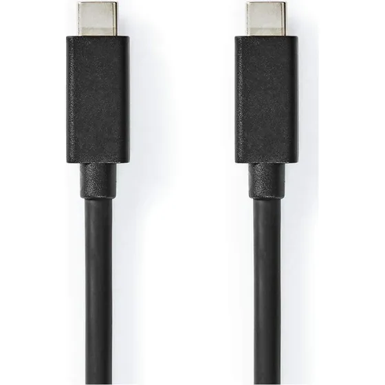Nedis USB-C-kabel 2m 100W 20 Gbps USB 3.2 Gen 2x2