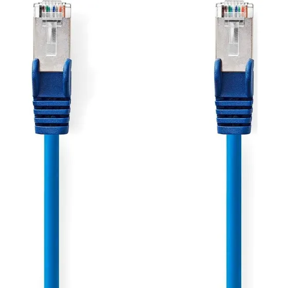 Nedis CCGL85121BU20 Cat5e-netværkskabel, blå, 2 m