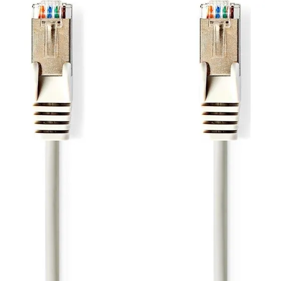 CAT5e netværkskabel 1,50 m grå SF/UTP
